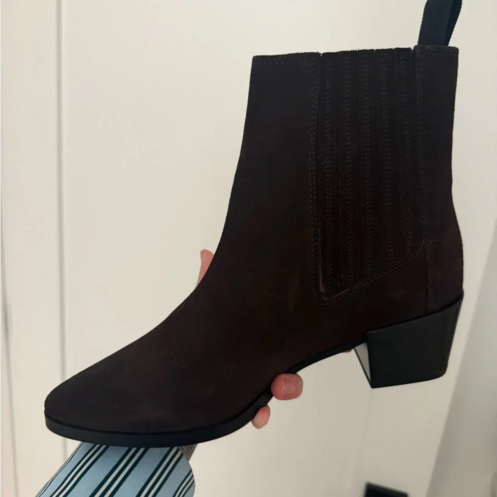 Rag & Bone - Rylee Pointed Toe Booties - Picture 7 of 8